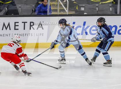Thumbnail 2 in Milton vs Medfield (MIAA Division 2 Final) photogallery.