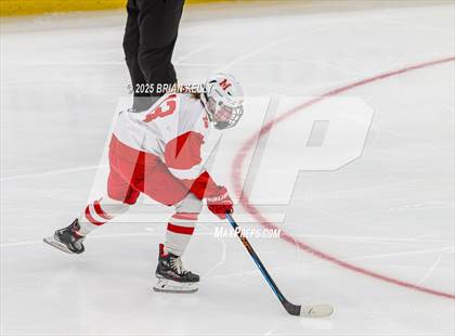 Thumbnail 3 in Milton vs Medfield (MIAA Division 2 Final) photogallery.