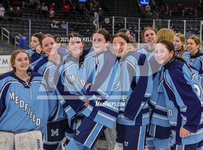 Thumbnail 1 in Milton vs Medfield (MIAA Division 2 Final) photogallery.
