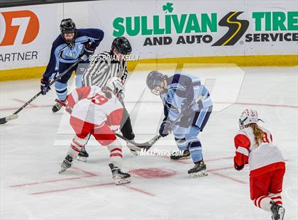 Thumbnail 2 in Milton vs Medfield (MIAA Division 2 Final) photogallery.