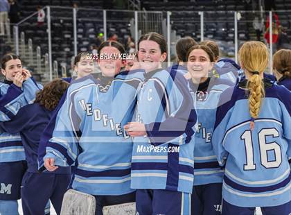 Thumbnail 2 in Milton vs Medfield (MIAA Division 2 Final) photogallery.