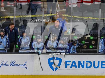 Thumbnail 2 in Milton vs Medfield (MIAA Division 2 Final) photogallery.