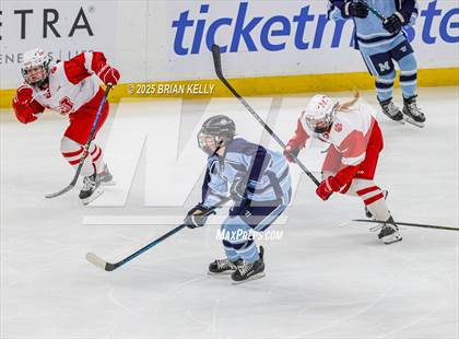 Thumbnail 2 in Milton vs Medfield (MIAA Division 2 Final) photogallery.