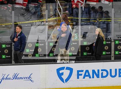 Thumbnail 3 in Milton vs Medfield (MIAA Division 2 Final) photogallery.
