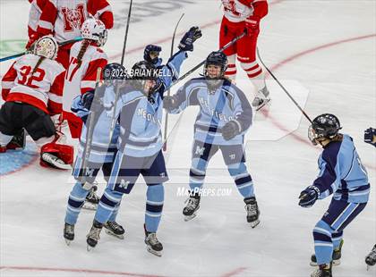 Thumbnail 3 in Milton vs Medfield (MIAA Division 2 Final) photogallery.
