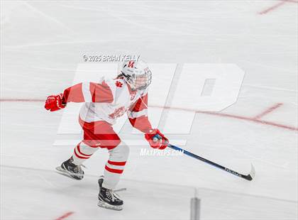 Thumbnail 1 in Milton vs Medfield (MIAA Division 2 Final) photogallery.