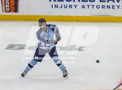 Thumbnail 2 in Milton vs Medfield (MIAA Division 2 Final) photogallery.