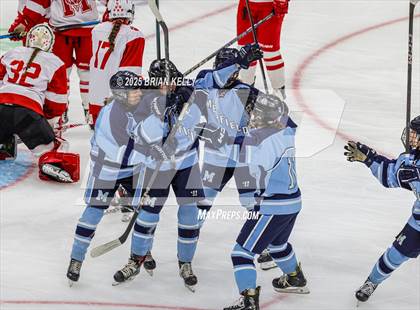 Thumbnail 1 in Milton vs Medfield (MIAA Division 2 Final) photogallery.