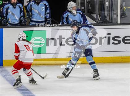 Thumbnail 3 in Milton vs Medfield (MIAA Division 2 Final) photogallery.