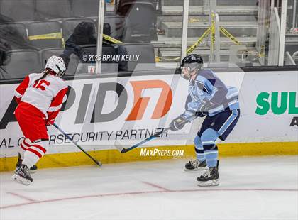Thumbnail 1 in Milton vs Medfield (MIAA Division 2 Final) photogallery.