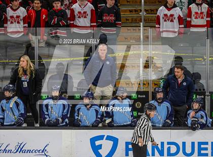 Thumbnail 3 in Milton vs Medfield (MIAA Division 2 Final) photogallery.