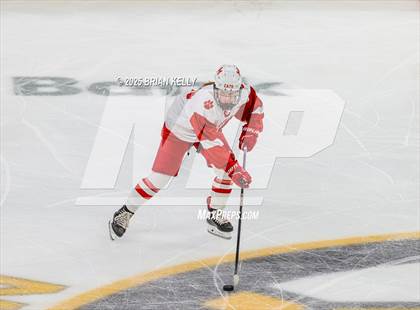Thumbnail 3 in Milton vs Medfield (MIAA Division 2 Final) photogallery.