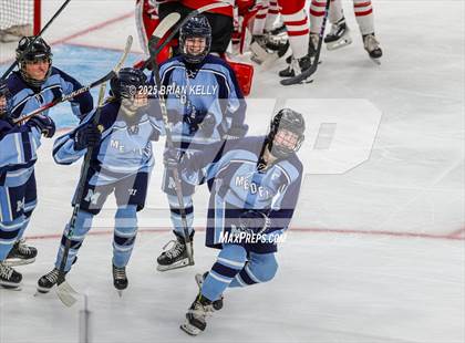 Thumbnail 2 in Milton vs Medfield (MIAA Division 2 Final) photogallery.