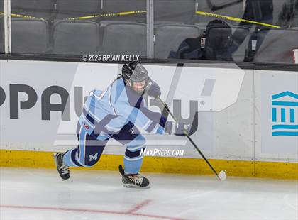 Thumbnail 2 in Milton vs Medfield (MIAA Division 2 Final) photogallery.