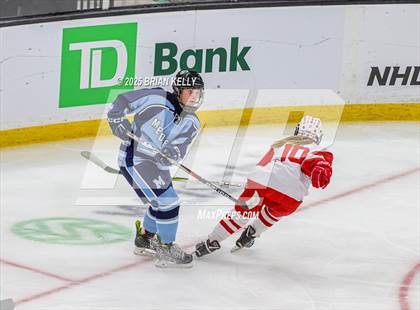 Thumbnail 1 in Milton vs Medfield (MIAA Division 2 Final) photogallery.