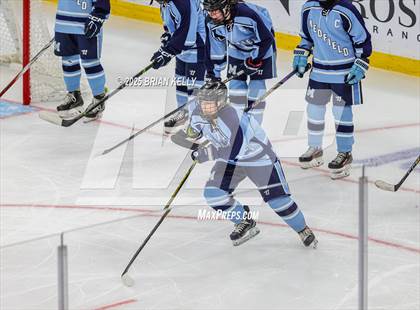 Thumbnail 2 in Milton vs Medfield (MIAA Division 2 Final) photogallery.