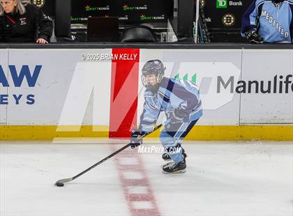 Thumbnail 3 in Milton vs Medfield (MIAA Division 2 Final) photogallery.