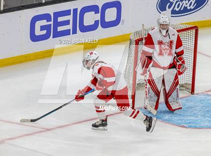 Thumbnail 2 in Milton vs Medfield (MIAA Division 2 Final) photogallery.