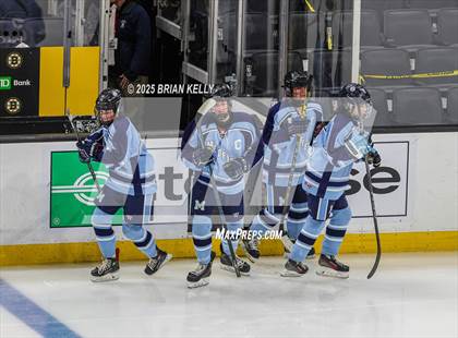 Thumbnail 3 in Milton vs Medfield (MIAA Division 2 Final) photogallery.