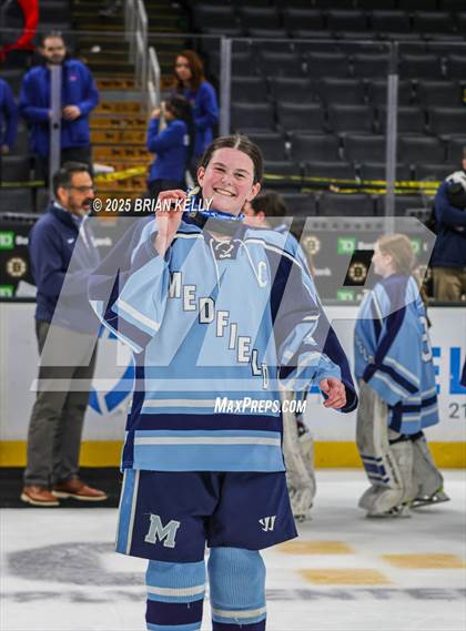 Thumbnail 2 in Milton vs Medfield (MIAA Division 2 Final) photogallery.
