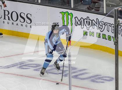 Thumbnail 1 in Milton vs Medfield (MIAA Division 2 Final) photogallery.