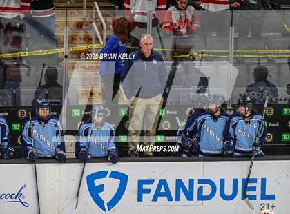 Thumbnail 3 in Milton vs Medfield (MIAA Division 2 Final) photogallery.