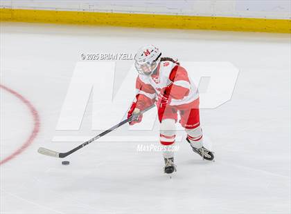 Thumbnail 1 in Milton vs Medfield (MIAA Division 2 Final) photogallery.