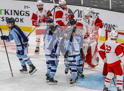 Thumbnail 2 in Milton vs Medfield (MIAA Division 2 Final) photogallery.