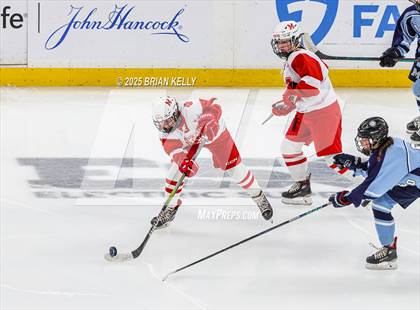 Thumbnail 1 in Milton vs Medfield (MIAA Division 2 Final) photogallery.