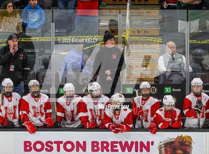 Thumbnail 2 in Milton vs Medfield (MIAA Division 2 Final) photogallery.