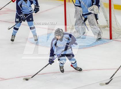 Thumbnail 1 in Milton vs Medfield (MIAA Division 2 Final) photogallery.