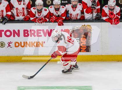 Thumbnail 2 in Milton vs Medfield (MIAA Division 2 Final) photogallery.