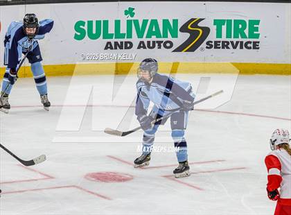 Thumbnail 1 in Milton vs Medfield (MIAA Division 2 Final) photogallery.