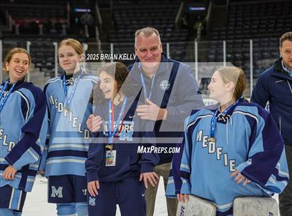Thumbnail 2 in Milton vs Medfield (MIAA Division 2 Final) photogallery.