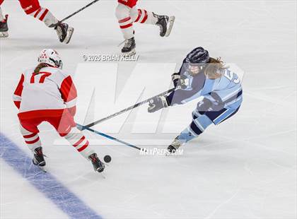 Thumbnail 1 in Milton vs Medfield (MIAA Division 2 Final) photogallery.