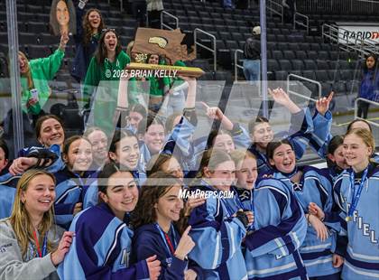Thumbnail 2 in Milton vs Medfield (MIAA Division 2 Final) photogallery.