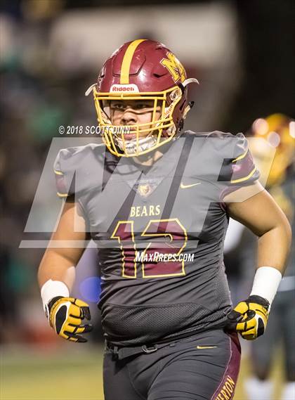 Thumbnail 3 in Lincoln v Menlo-Atherton (CIF Division 3-AA State Championship) photogallery.