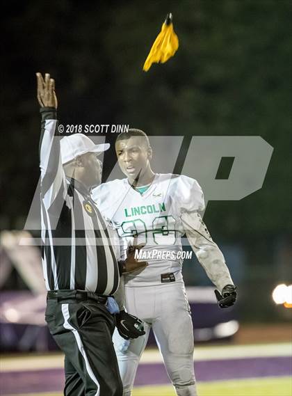 Thumbnail 1 in Lincoln v Menlo-Atherton (CIF Division 3-AA State Championship) photogallery.