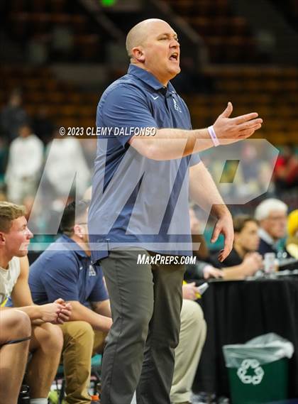 Thumbnail 2 in Air Academy vs Pueblo South (CHSAA  5A Great 8) photogallery.
