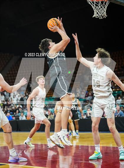 Thumbnail 1 in Air Academy vs Pueblo South (CHSAA  5A Great 8) photogallery.