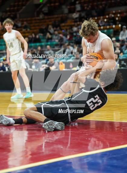Thumbnail 3 in Air Academy vs Pueblo South (CHSAA  5A Great 8) photogallery.