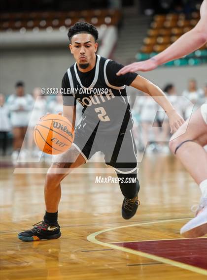 Thumbnail 2 in Air Academy vs Pueblo South (CHSAA  5A Great 8) photogallery.