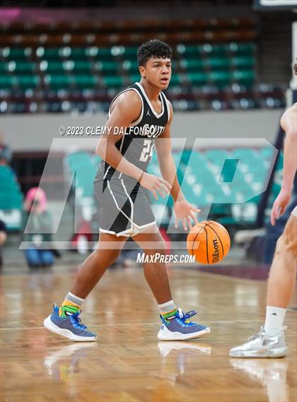 Thumbnail 1 in Air Academy vs Pueblo South (CHSAA  5A Great 8) photogallery.