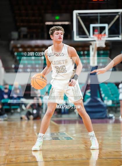 Thumbnail 2 in Air Academy vs Pueblo South (CHSAA  5A Great 8) photogallery.