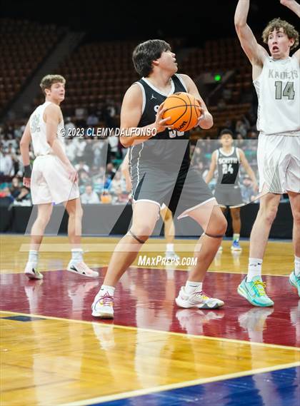 Thumbnail 3 in Air Academy vs Pueblo South (CHSAA  5A Great 8) photogallery.