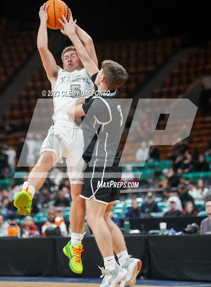 Thumbnail 1 in Air Academy vs Pueblo South (CHSAA  5A Great 8) photogallery.