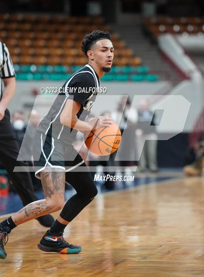 Thumbnail 3 in Air Academy vs Pueblo South (CHSAA  5A Great 8) photogallery.