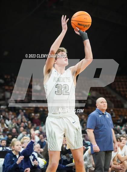 Thumbnail 2 in Air Academy vs Pueblo South (CHSAA  5A Great 8) photogallery.