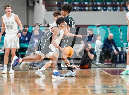 Thumbnail 3 in Air Academy vs Pueblo South (CHSAA  5A Great 8) photogallery.