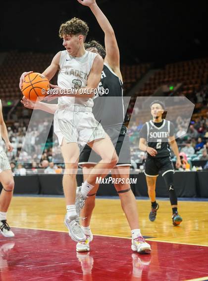 Thumbnail 1 in Air Academy vs Pueblo South (CHSAA  5A Great 8) photogallery.